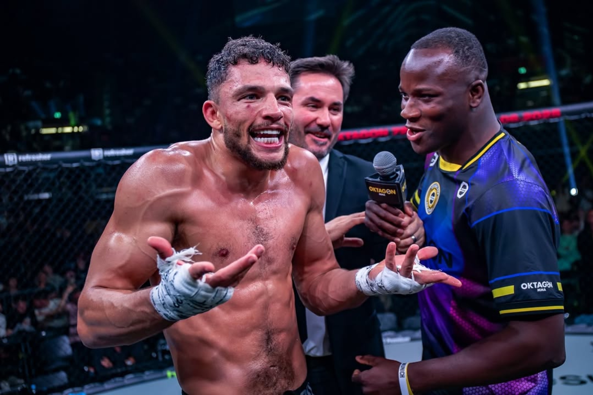 Pimblett's teammate Shem Rock ready for UFC debut: "There may be problems with Topuria's team"