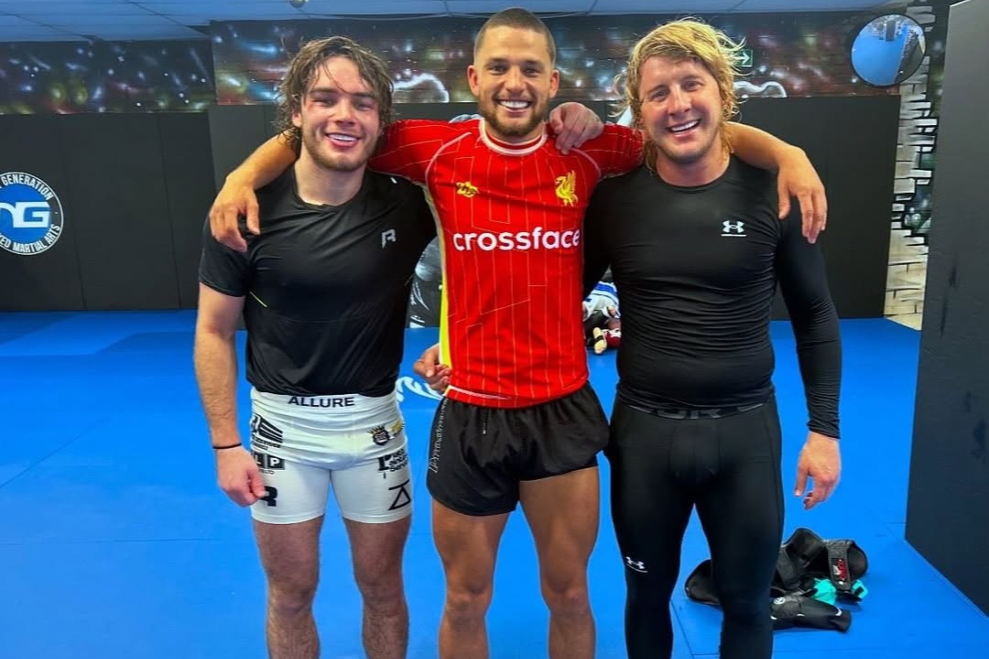Pimblett's teammate Shem Rock ready for UFC debut: "There may be problems with Topuria's team"