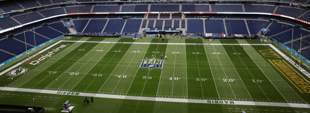 The NFL is not afraid of the Santiago Bernabeu stadium pitch