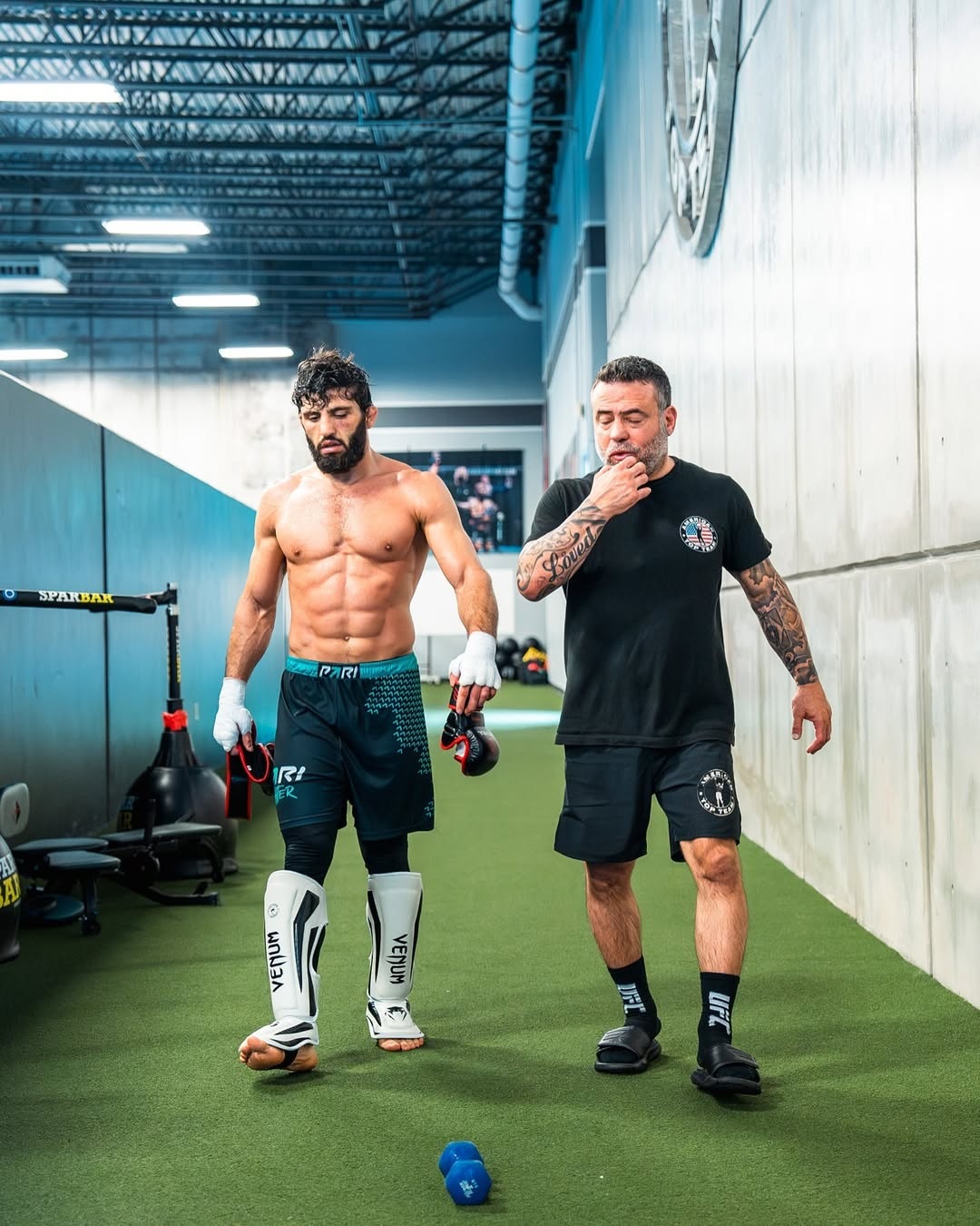 Arman Tsarukyan: "Topuria is trying not to say my name because he knows it's the toughest fight"