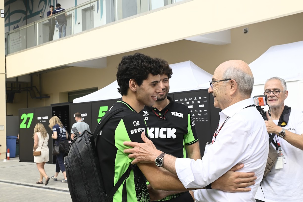 What is going away in F1 and it's not DRS