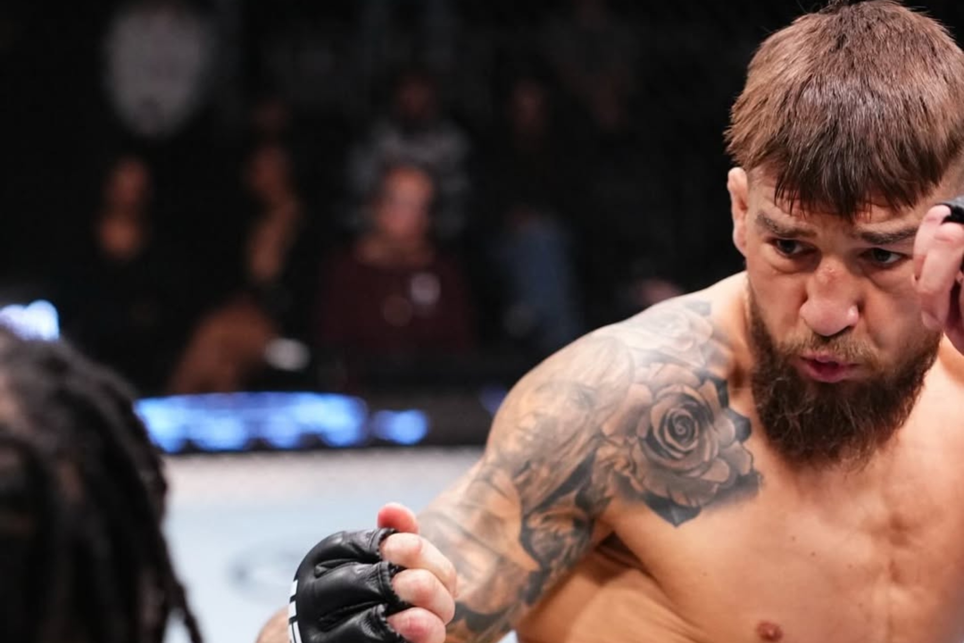 The Ukrainian soldier who saved his belt from his bombed home and now wants to conquer the UFC