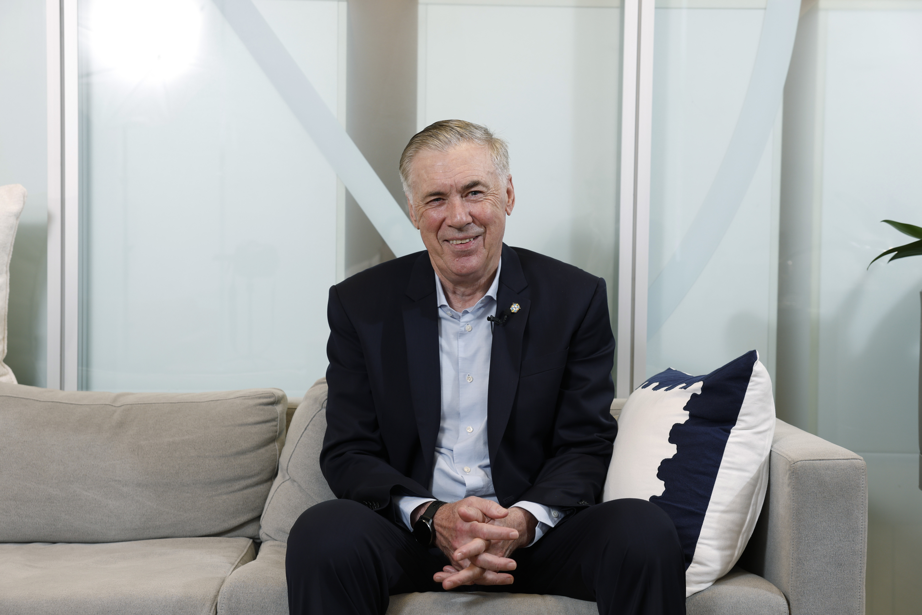 Ancelotti: "Why has Real Madrid changed? It wasn't just Kroos for Mbapp�"