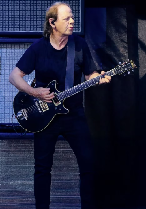 Stevie Young, AC/DC guitarist and nephew of Angus, admitted to hospital ...