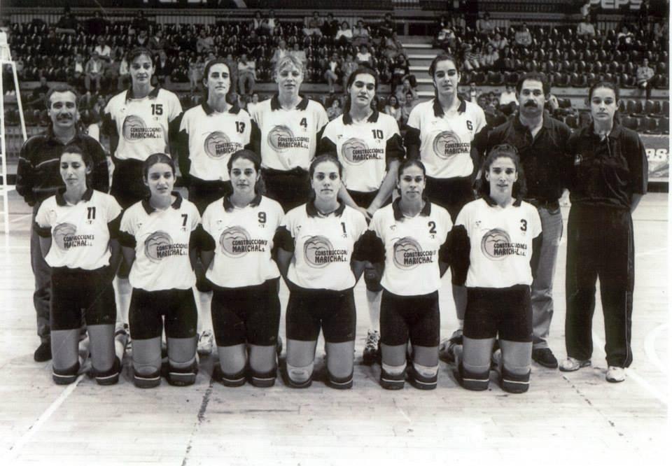 Aday Mara, el 'muro' español que nació detrás de una red de voleibol