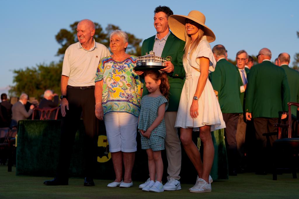 Rory McIlroy, the image of a winner
